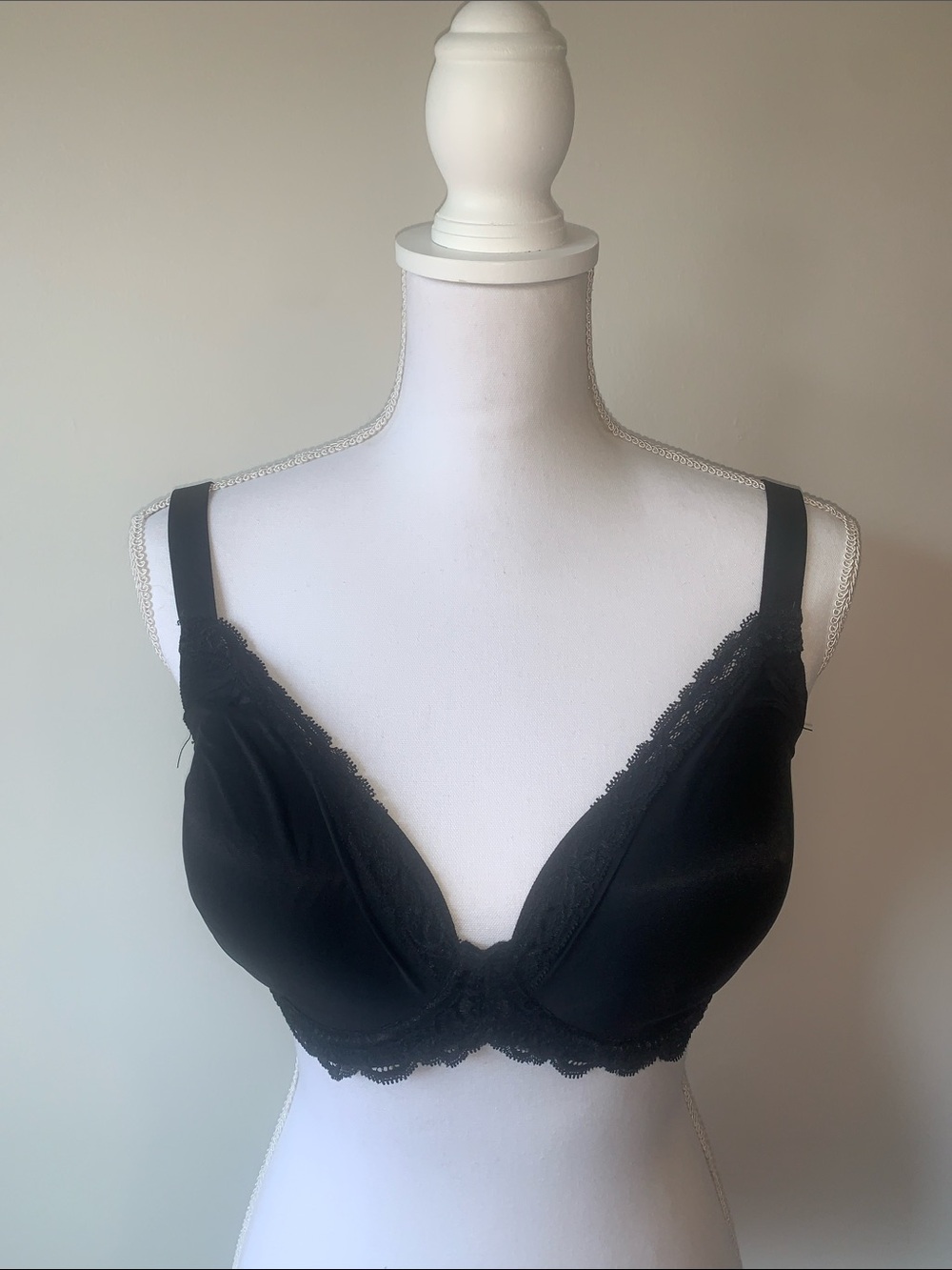 NWOT Adore Me Black Bra 32G